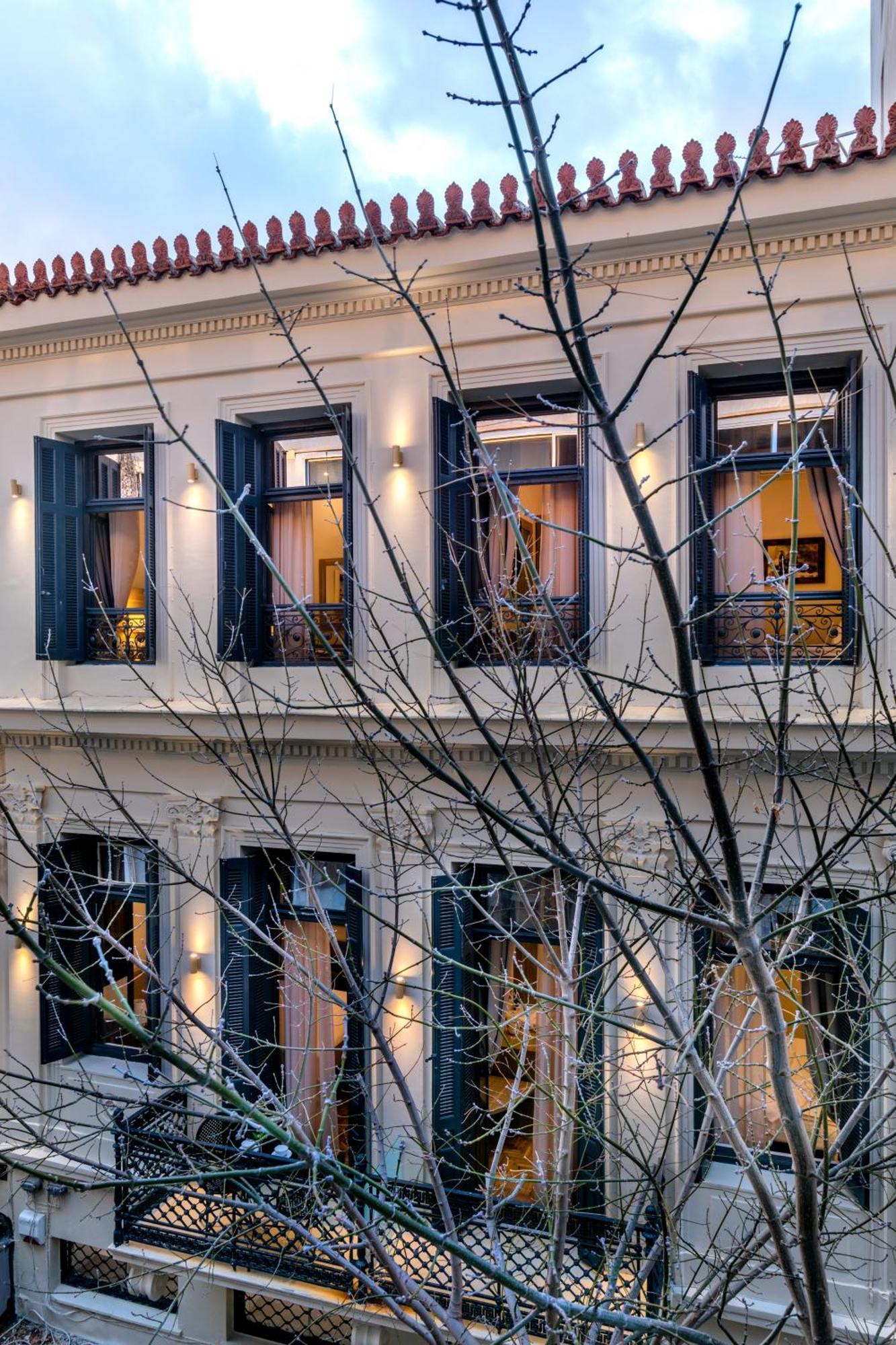 Athens Manor Houses Zewnętrze zdjęcie